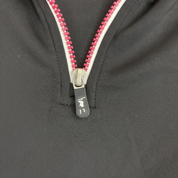 FG Tech 1/4 Zip Pullover Sweater Field & Greene XXL 2XL Inverness Club Logo - Picture 5 of 7